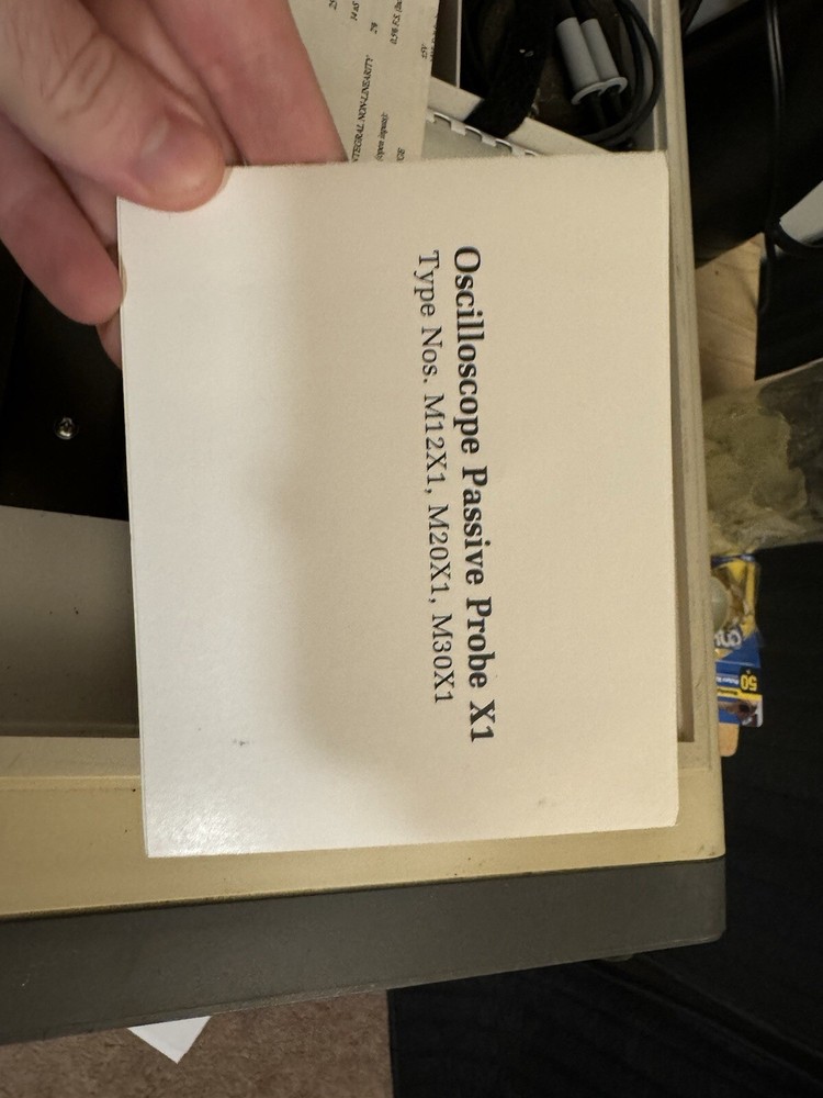 Nicolet Model NIC-320 Digital Oscilloscope