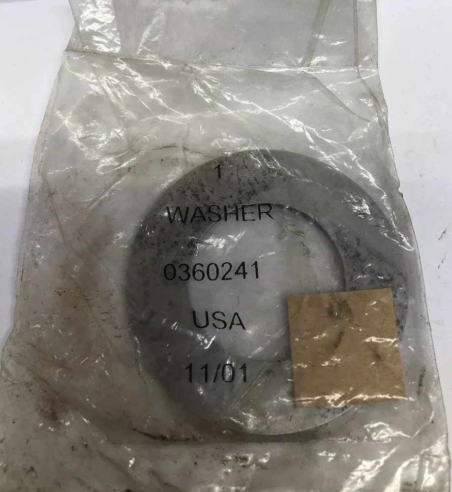 Cat Mcf 036-0241 or 0360241 Washer