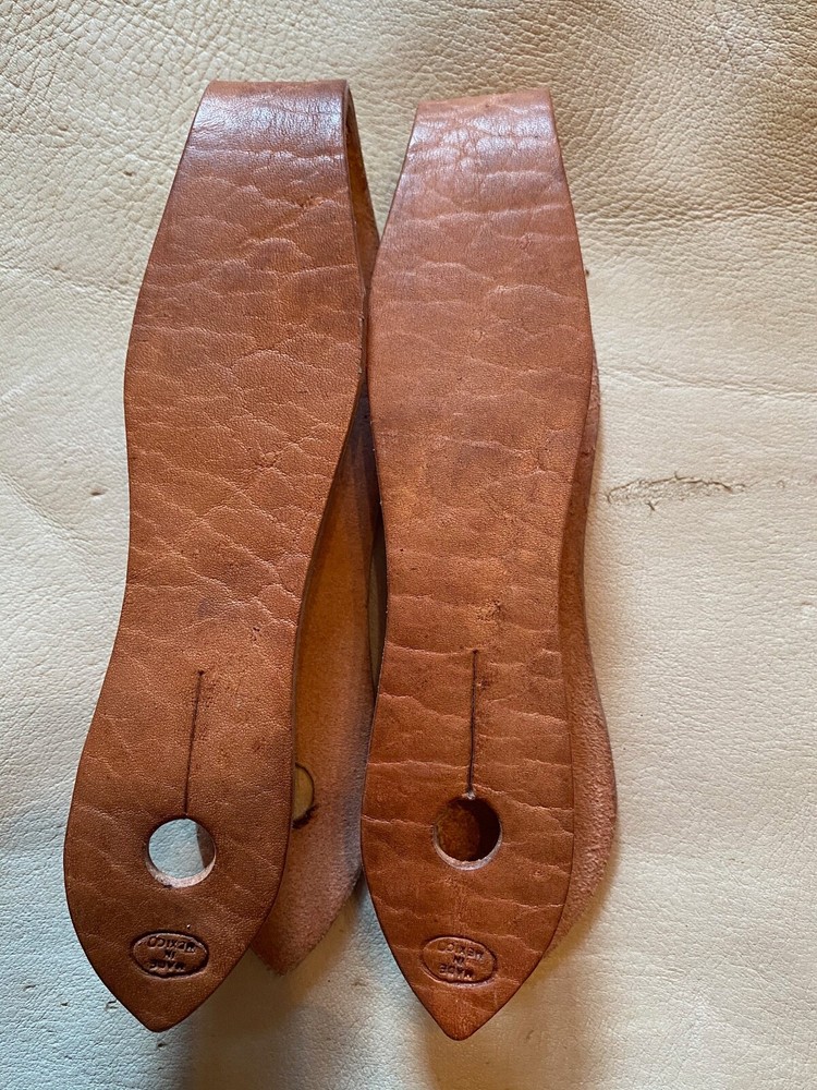 Slobber Straps Pair Harness Leather Top Quality 