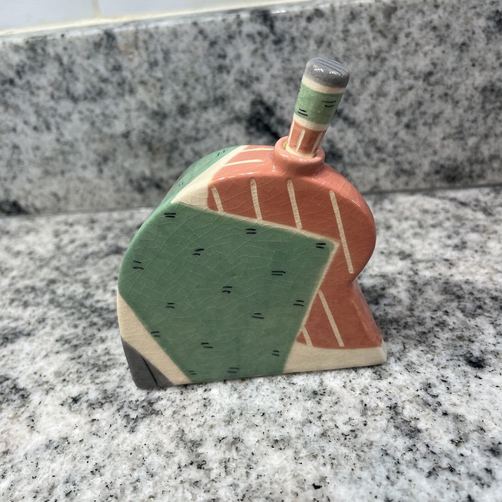 Eric chuy 1989 perfume bottle Ceramic Abstract Irregular Shape