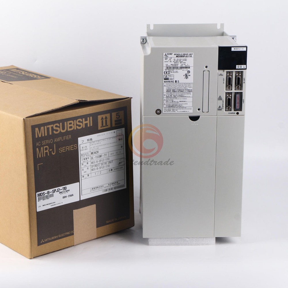 ONE NEW Mitsubishi Spindle Drive MDS-B-SPJ2-110