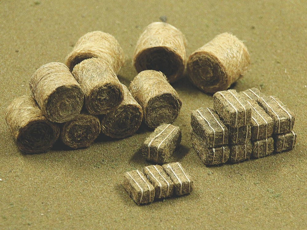 Bachmann 32502 Hay Bundles (35)