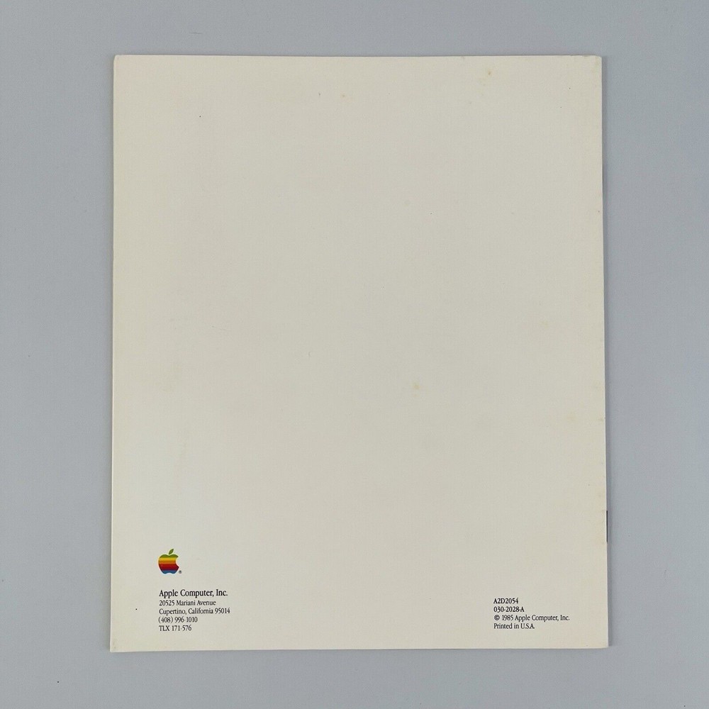 Apple II Utilities Guide System Utilities ProDOS VTG 1985 #3