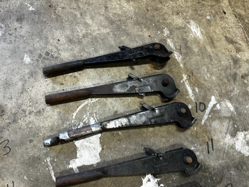 VW Emergency E-Brake Parking Brake Handle Beetle Super Bug Ghia Type 3 Thing OEM