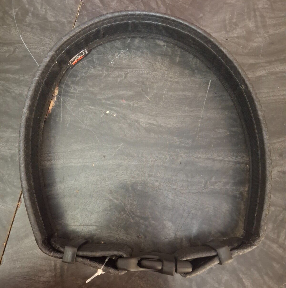Uncle Mikes Mirage Duty Belt Size Small Black Leather?