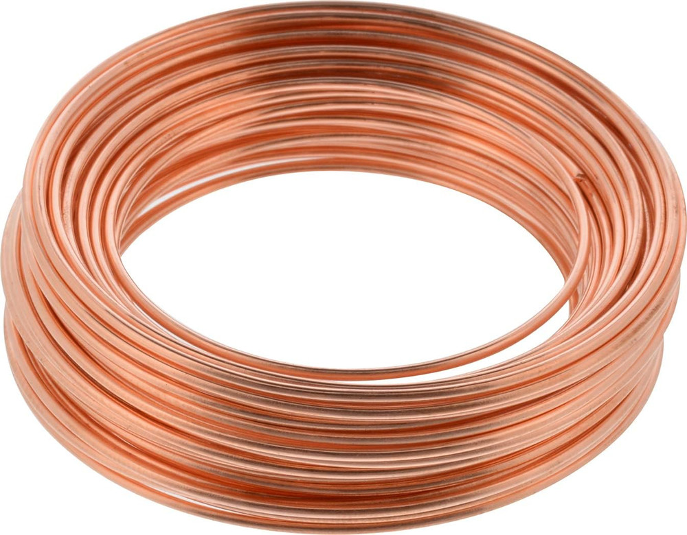 25' 18 Gauge Bare Copper Wire