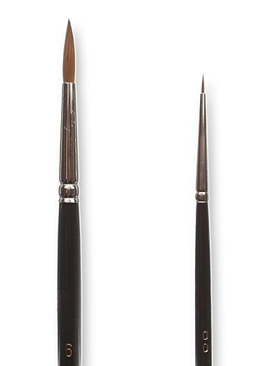 Silver Brush Pure Red Sable Brushes