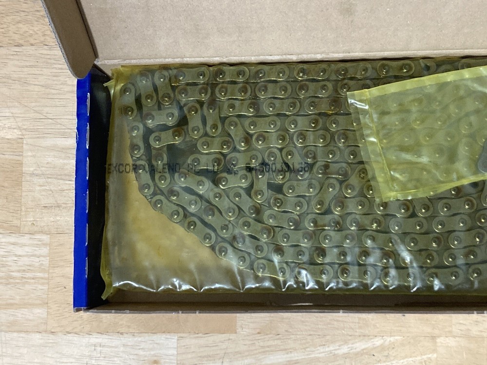 Renold 40A2X10FT Roller Chain 40-2 Riveted 10ft