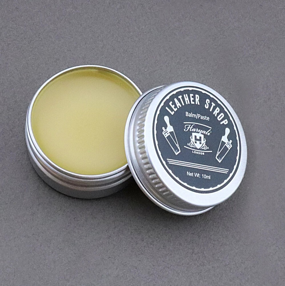 HERYALI LEATHER STROP COMPOUND PASTE 10ML SHARPENING STRAIGHT RAZOR BALM CREAM