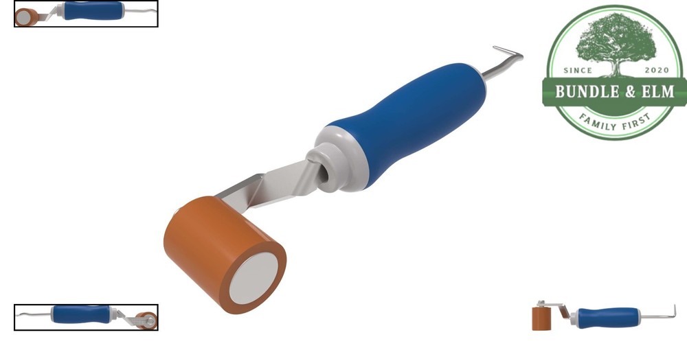 Silicone Seam Roller and Tester Probe Tool for Efficient Welding Projects