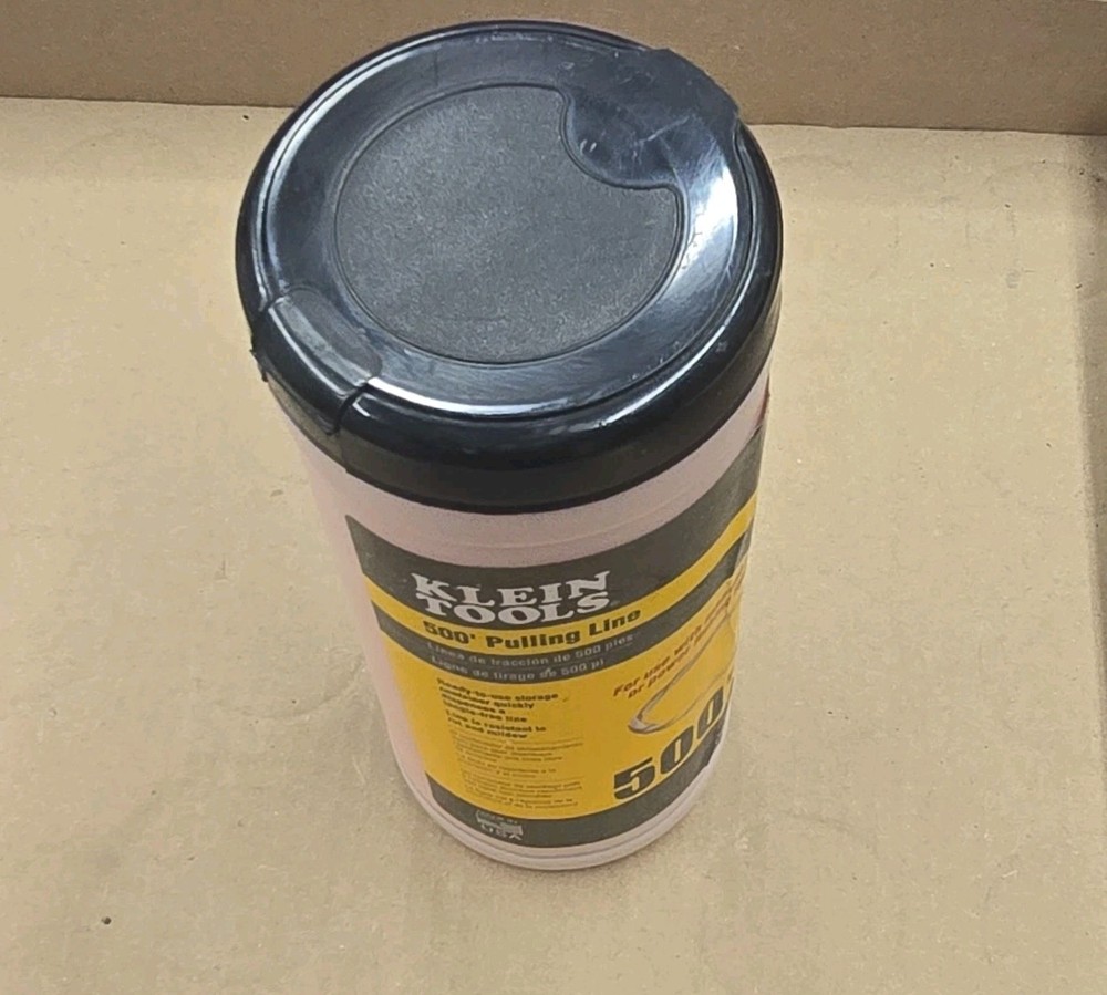 Klein Tools 56108 500ft Pink Sheath Electrical Wire Pulling Line