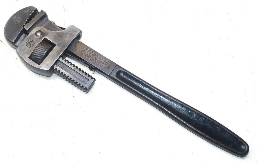 Vintage Stillson 18” Pipe Wrench INV18424
