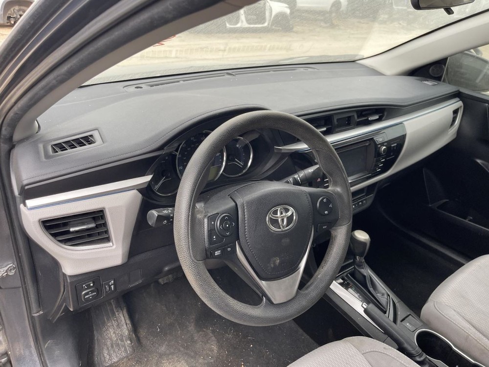 Passenger Right Sun Visor Fits 14-16 COROLLA 1005297