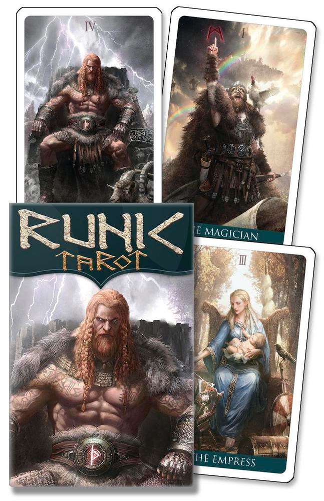 Mini Runik Runic Tarot Card Deck!