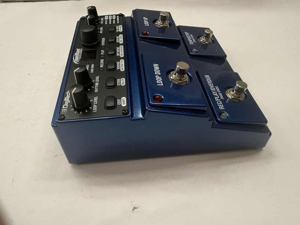 Digitech JML2 Jamman Looper / Phrase Sampler Guitar Effect Pedal + Box & PSU