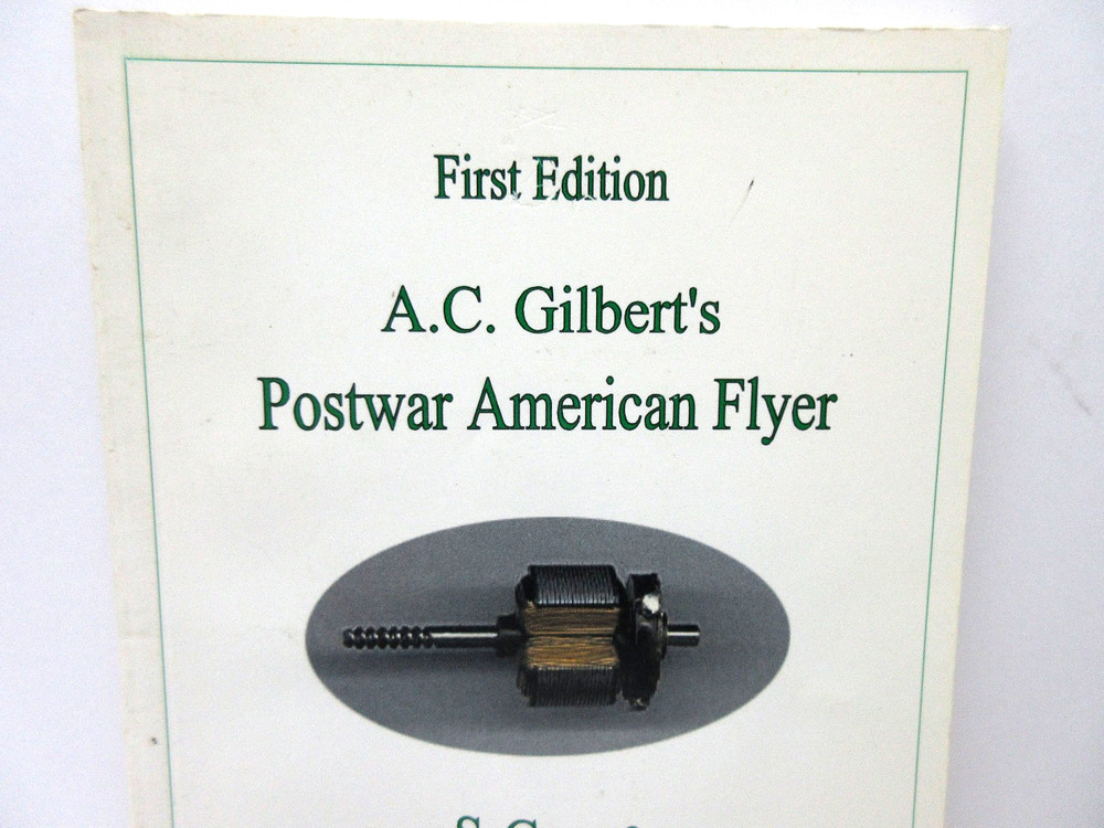 AMERICAN FLYER POSTWAR S GAUGE REFERENCE MANUAL - AC GILBERT - REAL NICE !!