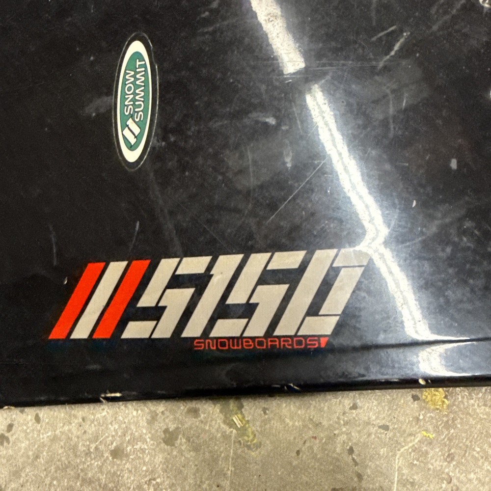 5150 Vice Snowboard - Used 2008