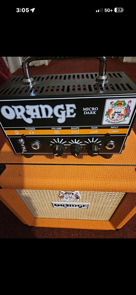 Orange Micro Dark 20 W Amplifier Head (MD20)