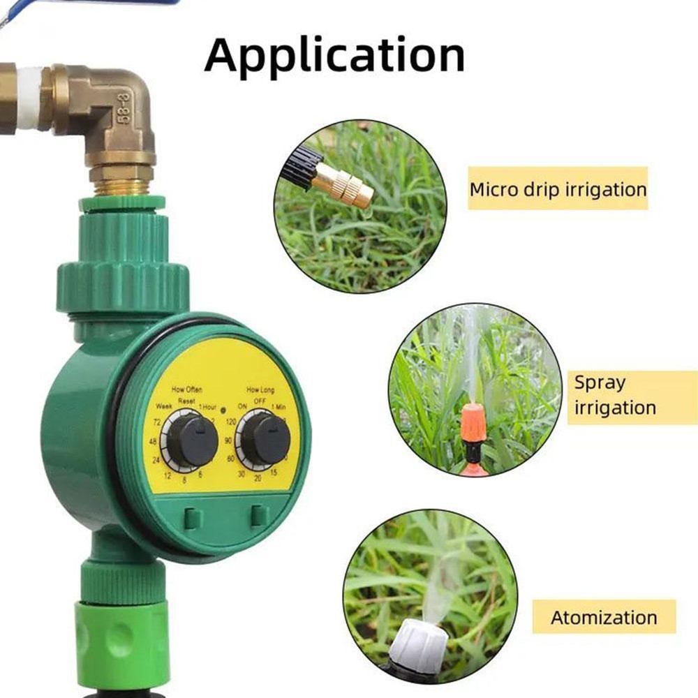 Plastic Outdoor Garden Watering Hose Timer with Automatic Irrigation Lot D7