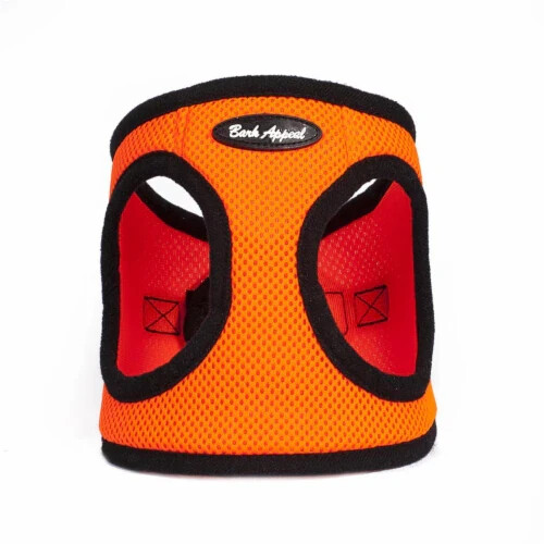 Bark Appeal Solid Mesh No Choke Step-In Harness
