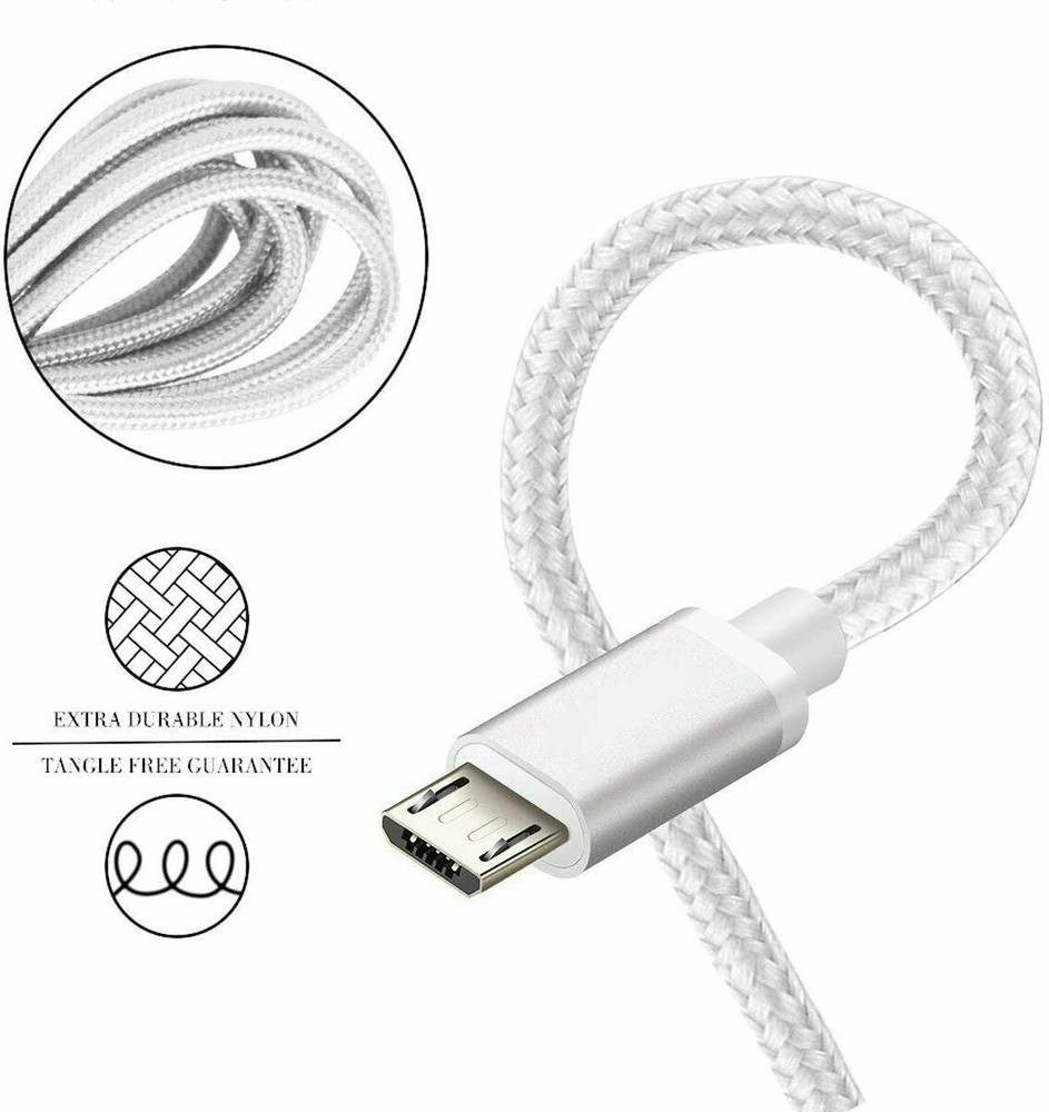 Heavy Duty Fast Charger USB Micro USB MINI USB Cable Cord For Samsung Android LG