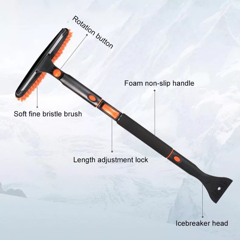 Snow And Ice Removal Kit 5-n-1