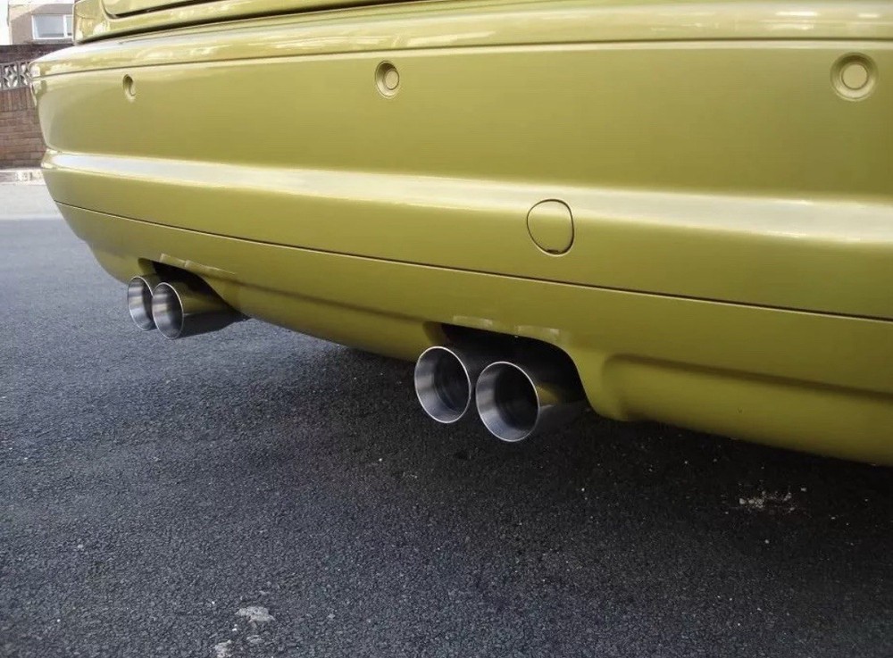 BMW M3 E46 EUROSTYLE EXHAUST TIPS