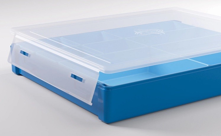 Gamegenic Token Silo (Blue) - Modular Token Storage Container