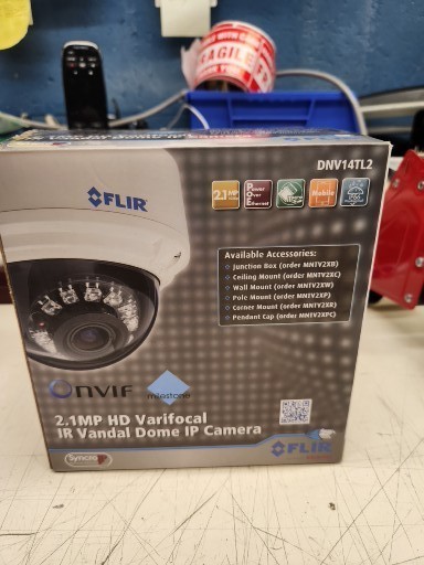 FLIR Digimerge DNV14TL2 Varifocal IR Vandal Dome IP Camera