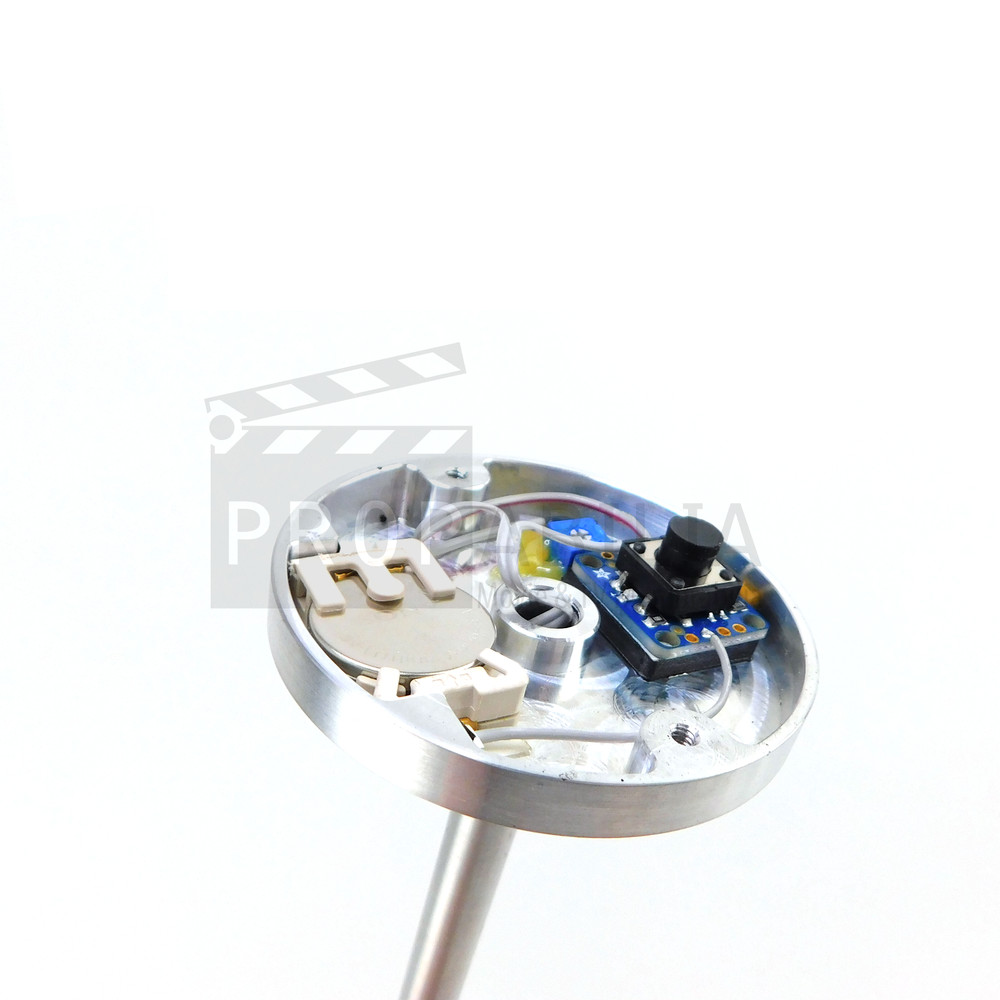 UPLOAD Horizon Desk Set Working Lighted Mic Original Prop (1011-2626)