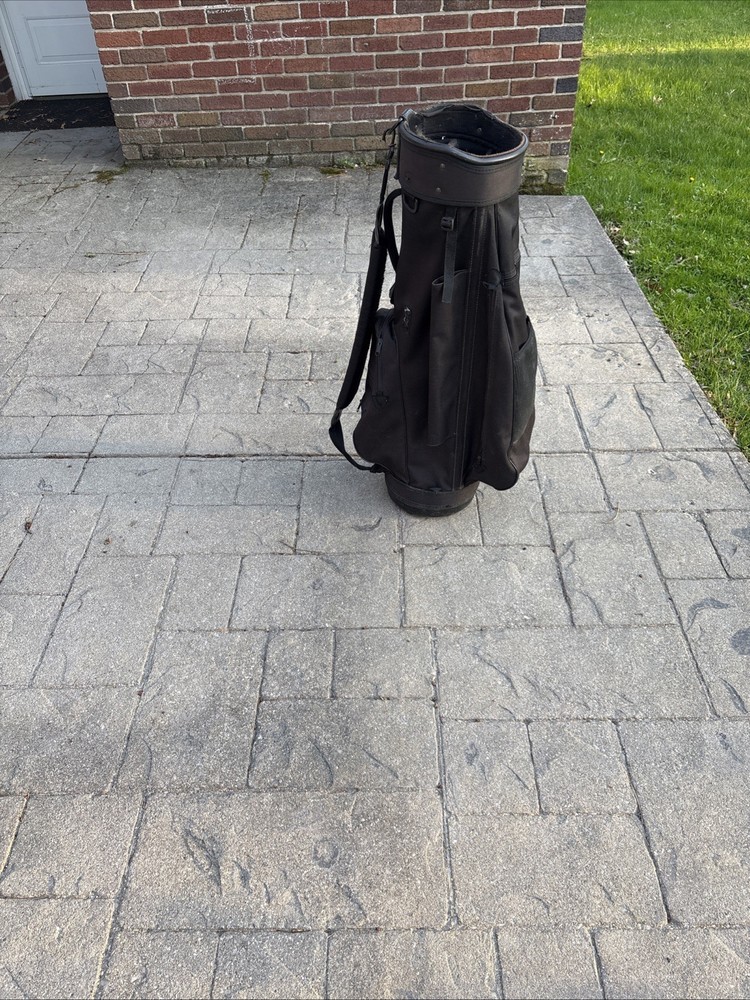 Spalding Black Golf Bag