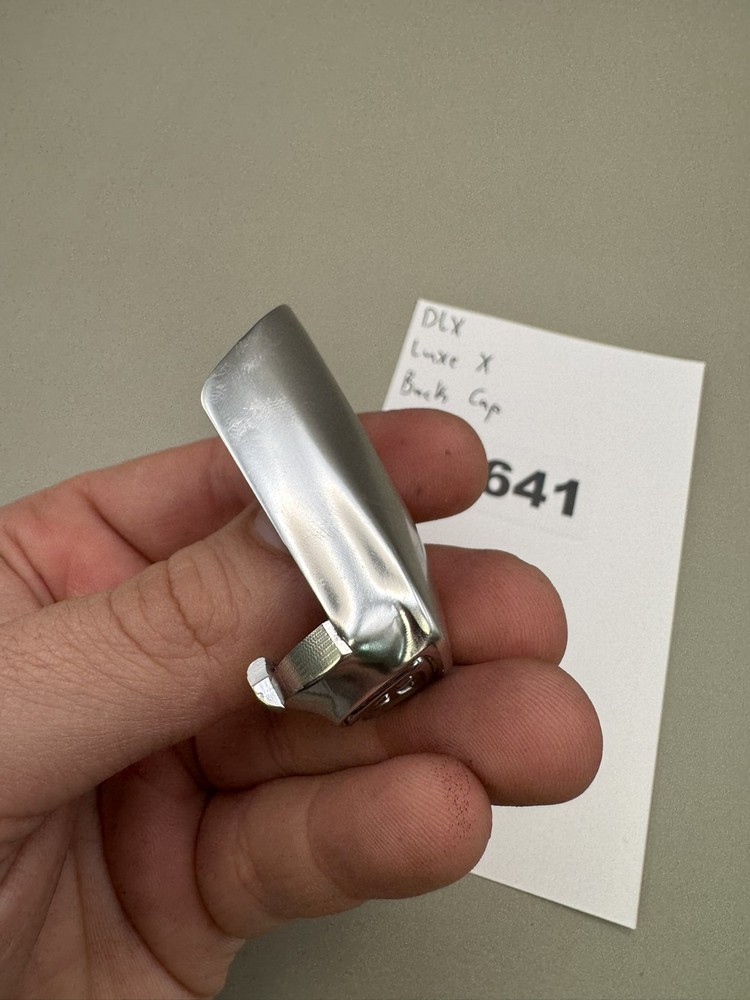 DLX Luxe X Back Cap Silver