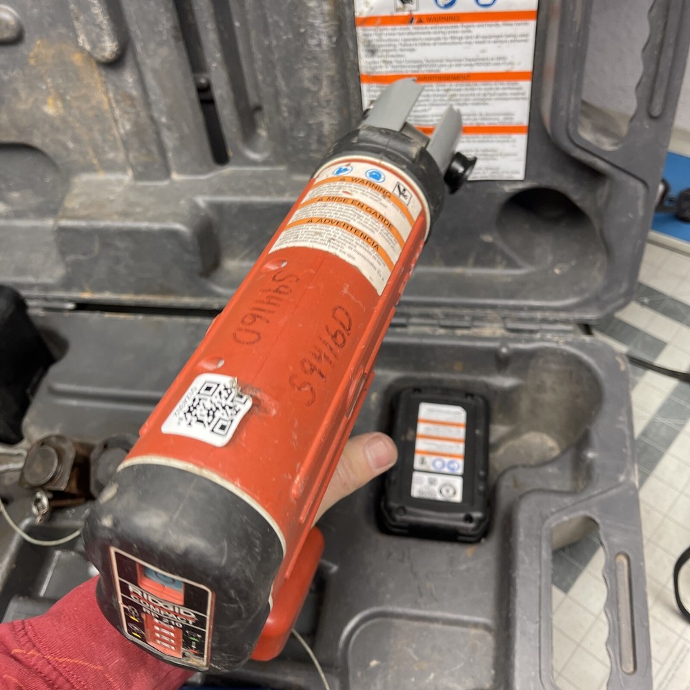 Ridgid RP 210 press frame (xt15