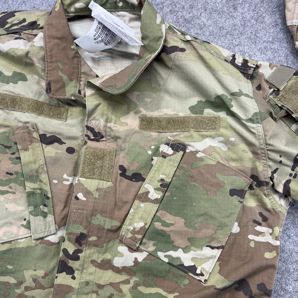 Army Combat Uniform Coat Medium Regular Unisex Insect Sheild New