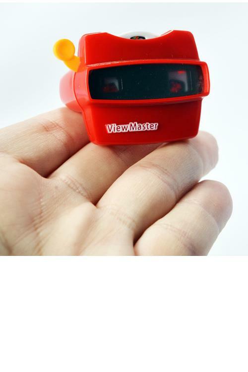 World's Smallest Mattel View-master