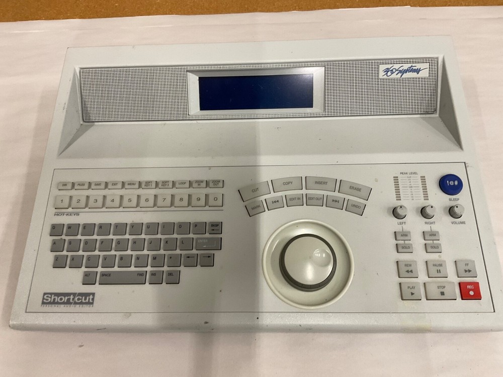 360 Systems SC-182 Shortcut Audio Editor *No HDD *Untested