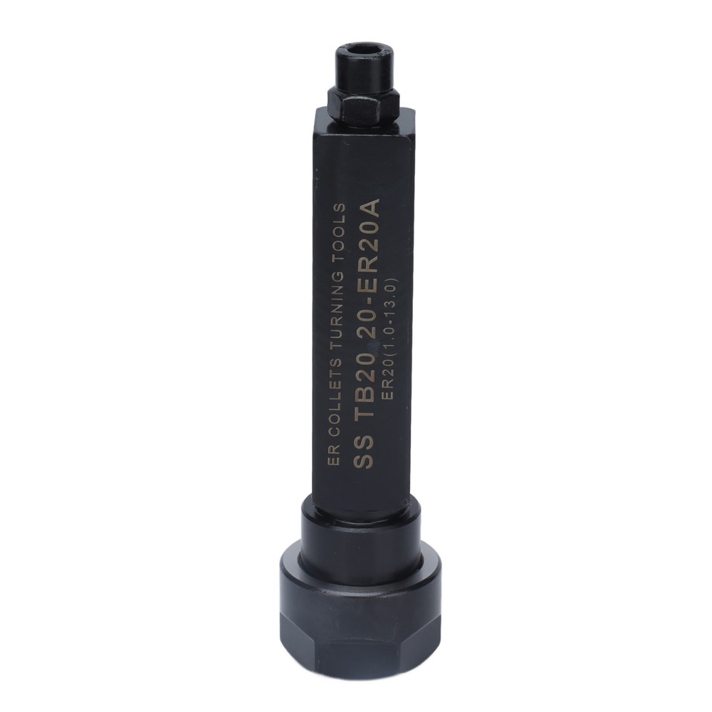 Auxiliary Tool Holder Square CNC Lathe Chuck Fixture Drill Bit Support For E CST