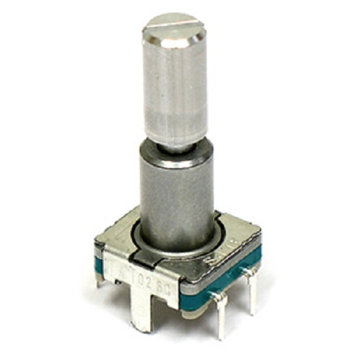 Alps Rotary Encoder Momentary Switch 30 Detents 360 Degrees 2 Pack