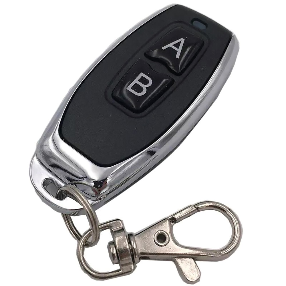 433MHz Universal Wireless Remote Control DC RF Relay Transmitter -107dbm