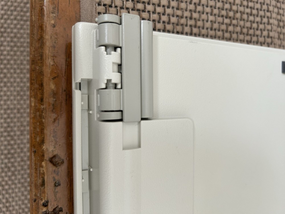 Vintage Hewlett Packard HP C1405B #ABA Computer Keyboard Red Letters