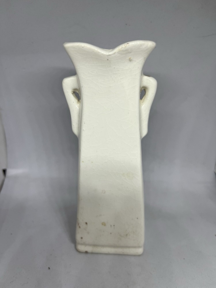 Vintage 5” Boy on Mini Vase