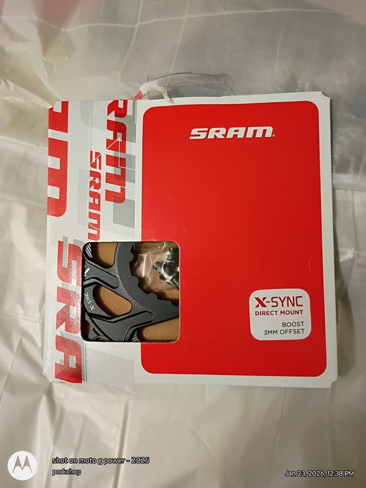 SRAM NX X-SYNC Direct Mount Chainring - Boost 3mm Offset - High-Performance MTB