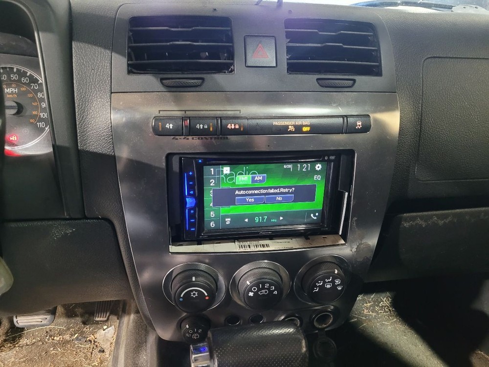 2007 Hummer H3 Front Tow Hooks *Black*