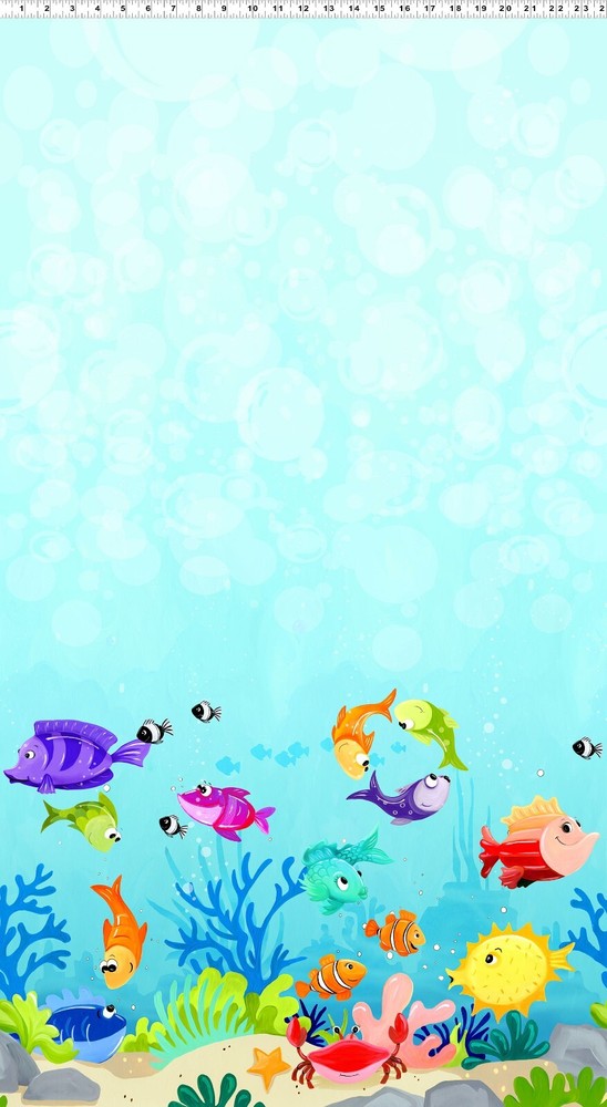 SusyBee Easy "Burrito" Pillowcase kit FREE Pattern w/Tutorial fabric fish