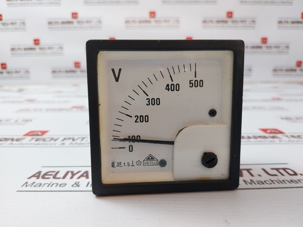 Unitech 0-500V Voltmeter