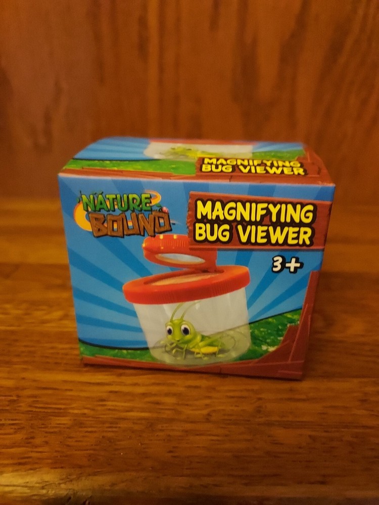 Nature Bound Magnifying Bug Viewer  Catch and Release Jar for Bugs and Insects