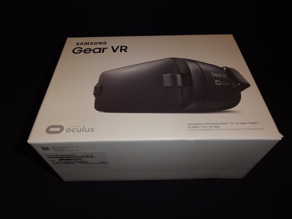 Samsung Gear VR Headset - Black
