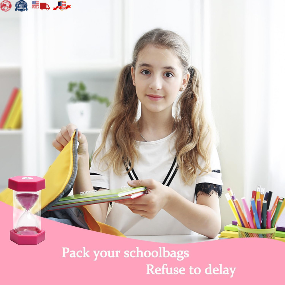 5 Minutes Sand Timer, Hourglass Timer, Kitchen Timer, Clock Timer, Games, Clas