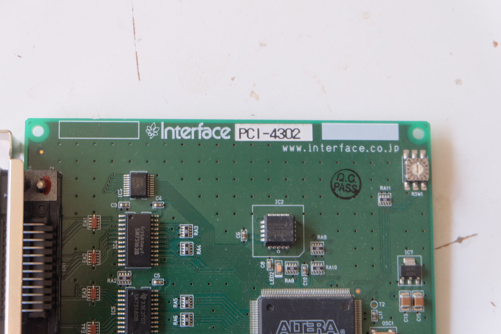 Interface PCI-4302 Interface Card GP-IB/HP-IP/IEEE-488.1