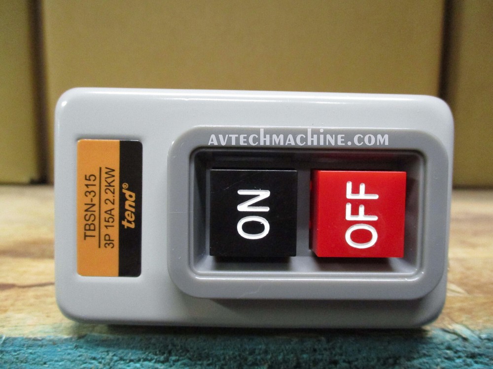 TBSN-315 Tend Push Button Switch 15A 2.2Kw